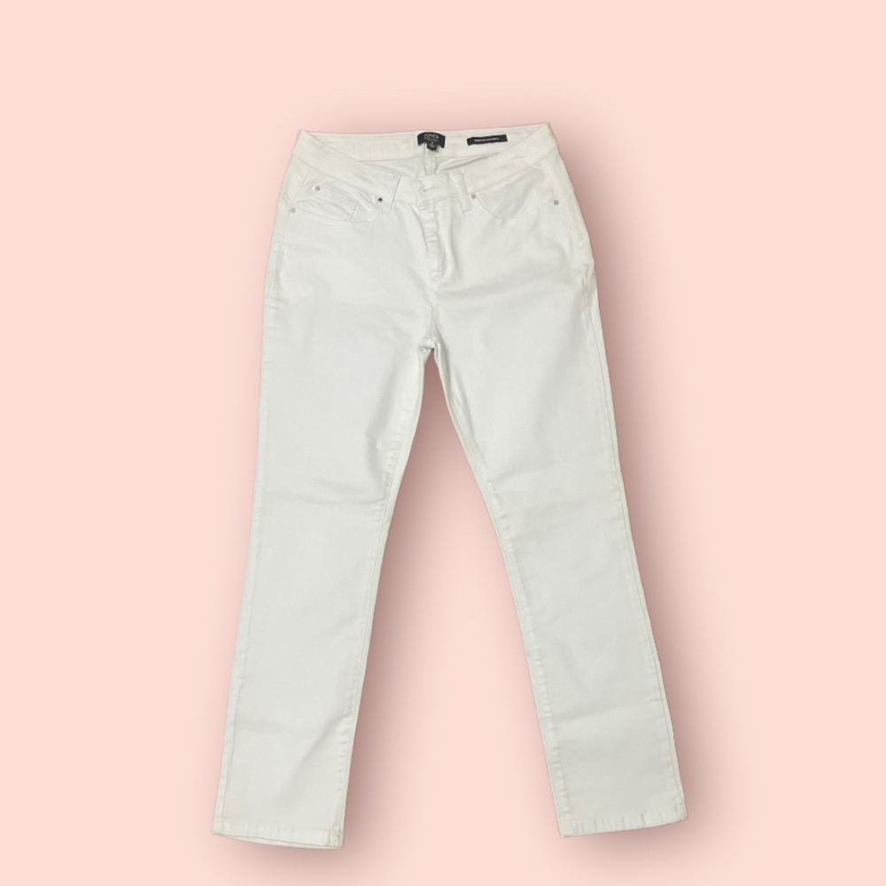 Jones New York White Pants (8-10)